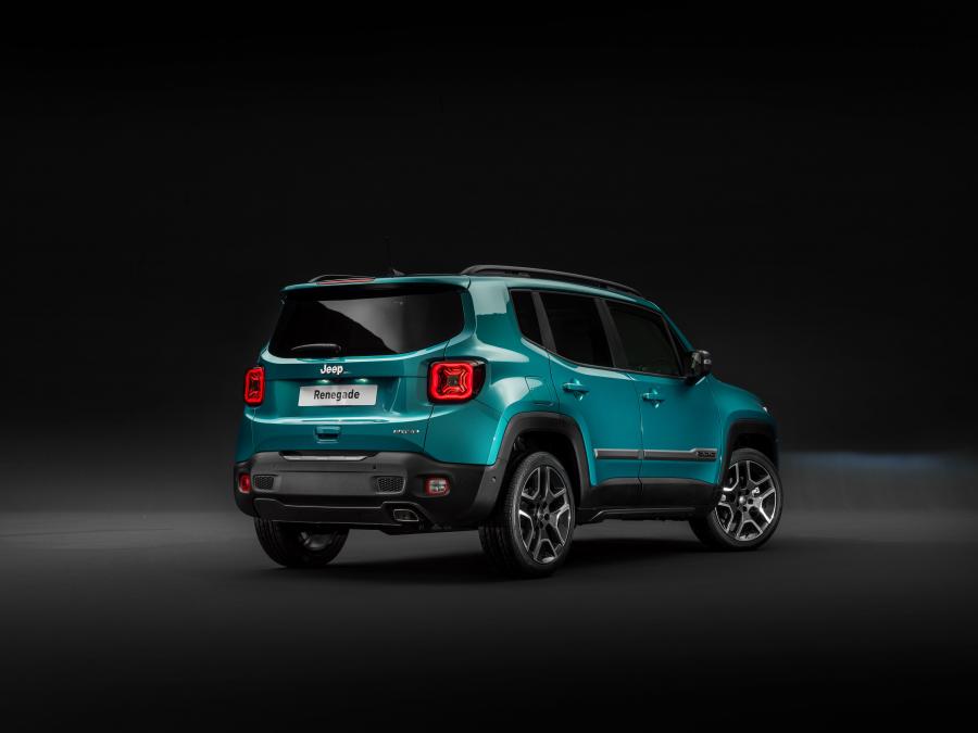  Jeep Renegade Limited (BU) 2018 года  (WW) (фото 31 из 45)